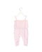 A Pink Sleeveless Jumpsuits from Seed in size 3-6M for girl. (Back View)