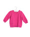 A Pink Crewneck Sweatshirts from Seed in size 3-6M for girl. (Front View)