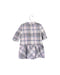 A Grey Sweater Dresses from Janie & Jack in size 6-12M for girl. (Back View)