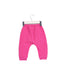 A Pink Sweatpants from Seed in size 3-6M for girl. (Back View)