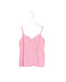 A Pink Sleeveless Tops from Jacadi in size 12Y for girl. (Front View)