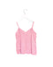 A Pink Sleeveless Tops from Jacadi in size 12Y for girl. (Back View)