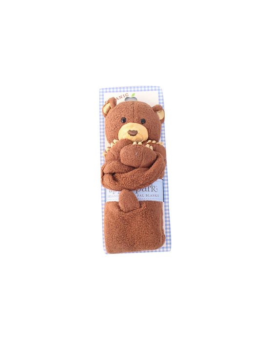 A Brown Safety Blankets from Apple Park in size O/S for neutral. (Front View)