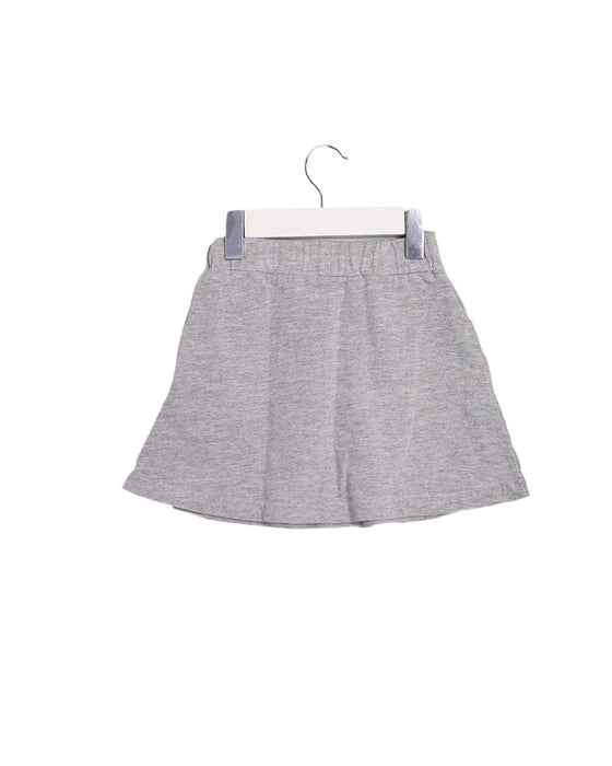 A Grey Short Skirts from Excuse My French in size 2T for girl. (Back View)