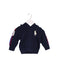 A Navy Knit Sweaters from Polo Ralph Lauren in size 6-12M for boy. (Front View)