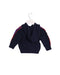A Navy Knit Sweaters from Polo Ralph Lauren in size 6-12M for boy. (Back View)
