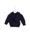 A Navy Knit Sweaters from Polo Ralph Lauren in size 6-12M for boy. (Back View)
