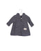A Navy Long Sleeve Dresses from Petit Bateau in size 3-6M for boy. (Front View)