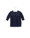 A Navy Knit Sweaters from Tommy Hilfiger in size 3-6M for girl. (Front View)