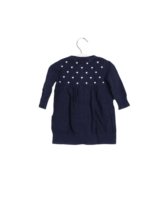 A Navy Knit Sweaters from Tommy Hilfiger in size 3-6M for girl. (Back View)