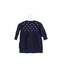 A Navy Knit Sweaters from Tommy Hilfiger in size 3-6M for girl. (Back View)