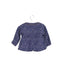 A Navy Long Sleeve Tops from Petit Bateau in size 3-6M for boy. (Back View)