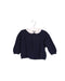 A Navy Knit Sweaters from Bout'Chou in size 3-6M for boy. (Front View)