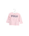 A Pink Long Sleeve Tops from Ralph Lauren in size 3-6M for girl. (Front View)
