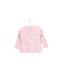 A Pink Long Sleeve Tops from Ralph Lauren in size 3-6M for girl. (Back View)
