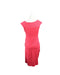 A Red Sleeveless Dresses from Jules & Jim in size S for maternity. (Back View)