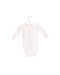 A White Long Sleeve Bodysuits from Jacadi in size 3-6M for girl. (Back View)
