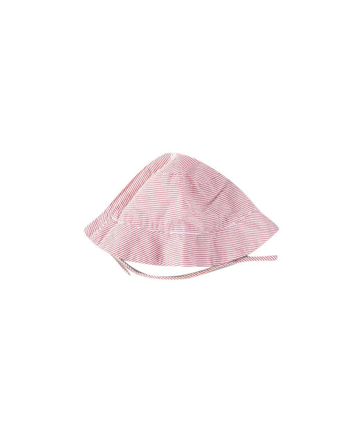 A Pink Sun Hats from Jacadi in size O/S for girl. (Front View)