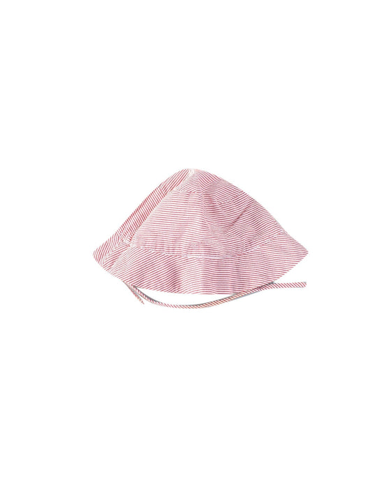 A Pink Sun Hats from Jacadi in size O/S for girl. (Front View)