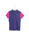 A Purple Short Sleeve Polos from Shanghai Tang in size 10Y for girl. (Front View)