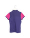 A Purple Short Sleeve Polos from Shanghai Tang in size 10Y for girl. (Back View)