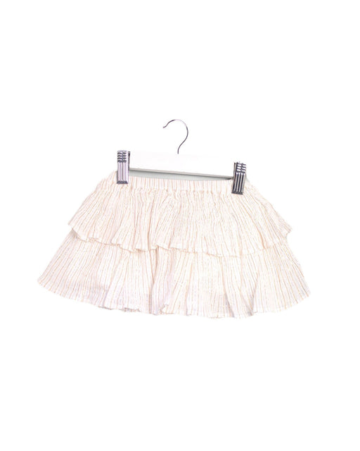 A White Short Skirts from Molo in size 0-3M for girl. (Front View)