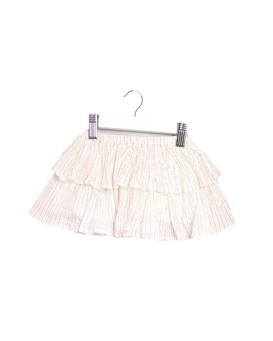 A White Short Skirts from Molo in size 0-3M for girl. (Front View)