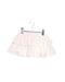 A White Short Skirts from Molo in size 0-3M for girl. (Front View)
