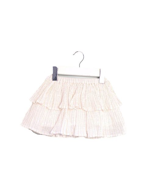 A White Short Skirts from Molo in size 0-3M for girl. (Front View)