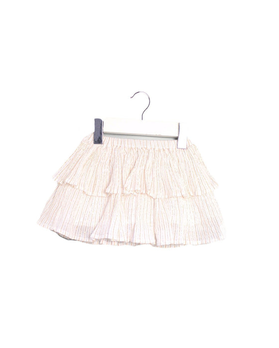 A White Short Skirts from Molo in size 0-3M for girl. (Front View)