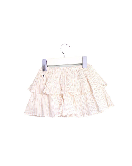 A White Short Skirts from Molo in size 0-3M for girl. (Back View)