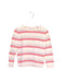 A Pink Knit Sweaters from Bonpoint in size 3T for girl. (Front View)
