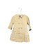 A Beige Coats from Nicholas & Bears in size 3T for girl. (Front View)