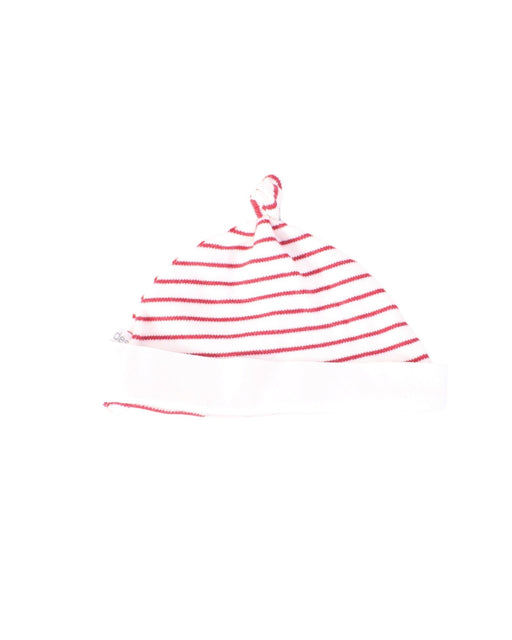 A White Beanies from Mides in size O/S for girl. (Front View)
