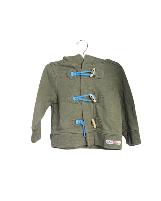 A Green Lightweight Jackets from Country Road in size 6-12M for boy. (Front View)