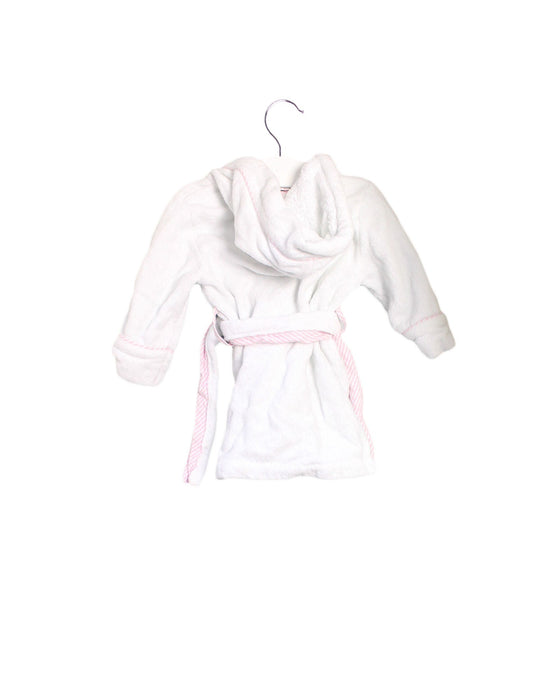 A White Bathrobes from Ralph Lauren in size 3-6M for girl. (Back View)