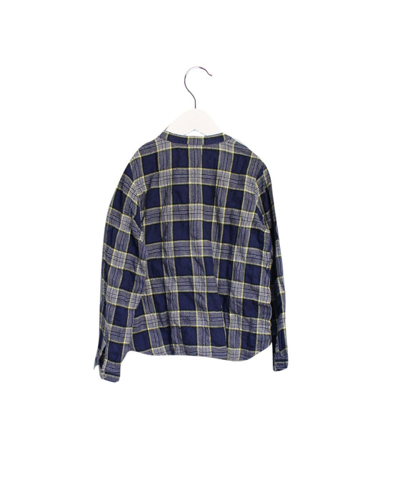 A Navy Long Sleeve Tops from Bonpoint in size 6T for boy. (Back View)