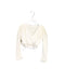 A Ivory Cardigans from Nicholas & Bears in size 6T for girl. (Front View)