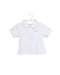 A Blue Short Sleeve Polos from Kaloo in size 3-6M for boy. (Front View)