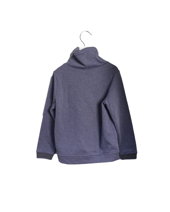 A Blue Sweatshirts from Aigle in size 8Y for girl. (Back View)