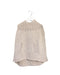 A Taupe Capes & Ponchos from Bonpoint in size 6T for boy. (Front View)