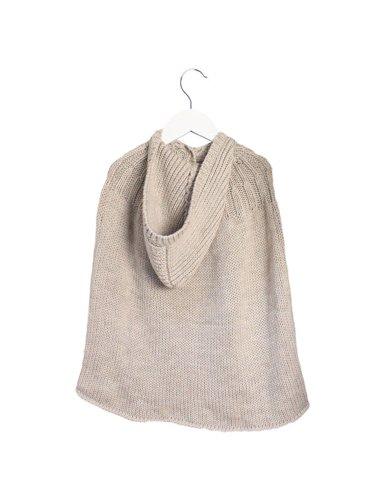 A Taupe Capes & Ponchos from Bonpoint in size 6T for boy. (Back View)
