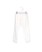 A White Sweatpants from Aigle in size 8Y for girl. (Front View)