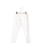 A White Sweatpants from Aigle in size 8Y for girl. (Back View)