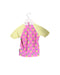 A Pink Rash Guards from Platypus in size 6-12M for girl. (Back View)