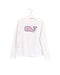 A White Long Sleeve Tops from Vineyard Vines in size 5T for girl. (Front View)