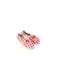 A Red Loafers & Moccasins from Bonpoint in size 7Y for girl. (Front View)