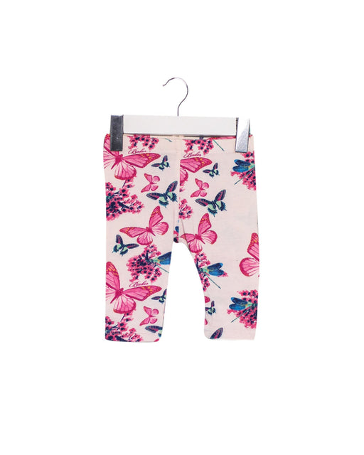 A Pink Leggings from Baker by Ted Baker in size 0-3M for girl. (Front View)
