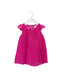 A Pink Short Sleeve Dresses from Baker by Ted Baker in size 0-3M for girl. (Front View)