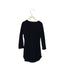 A Navy Long Sleeve Dresses from Tea in size 6T for girl. (Back View)